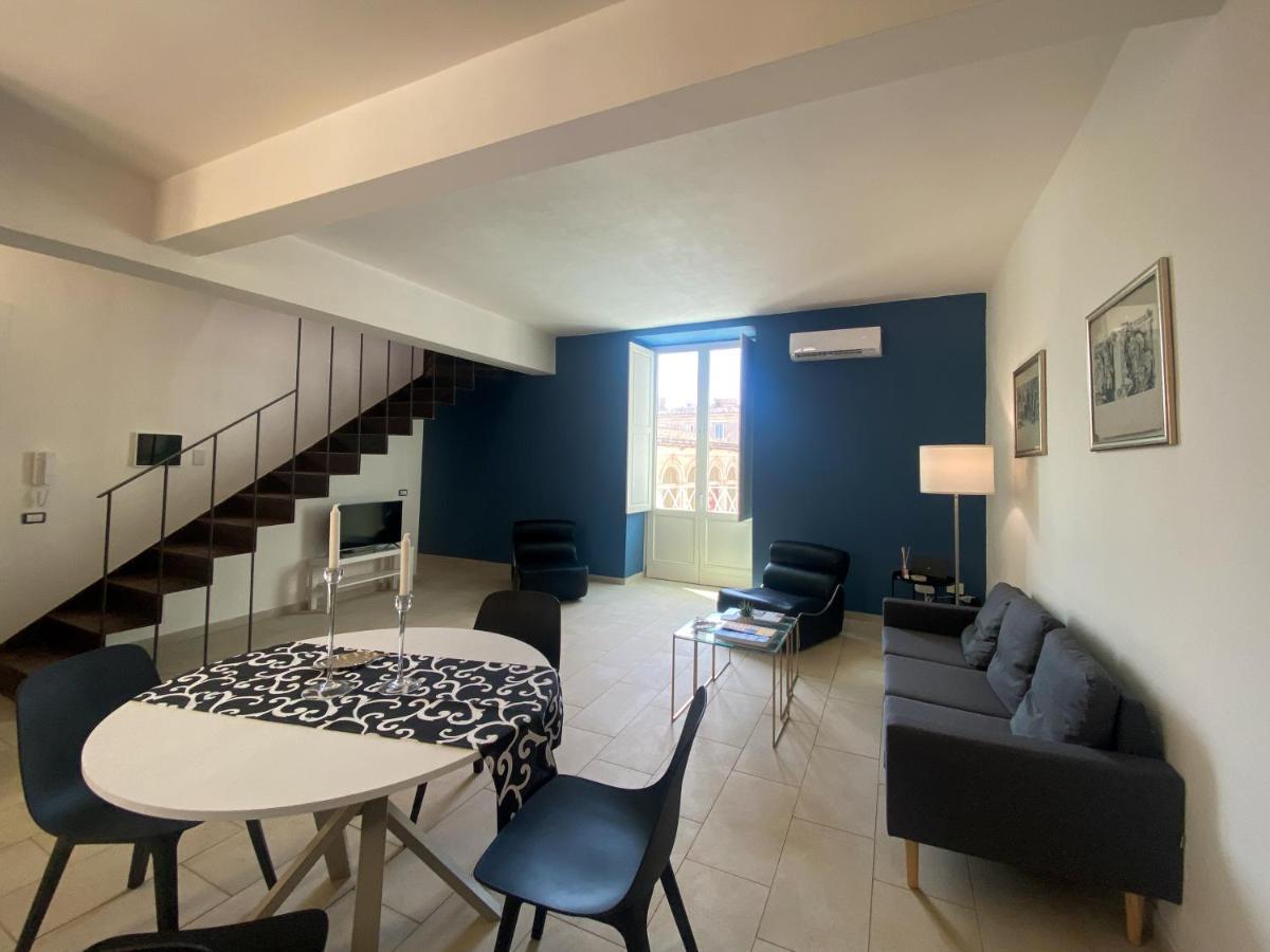 Arco Del Mercato Apartment Сиракузы Экстерьер фото