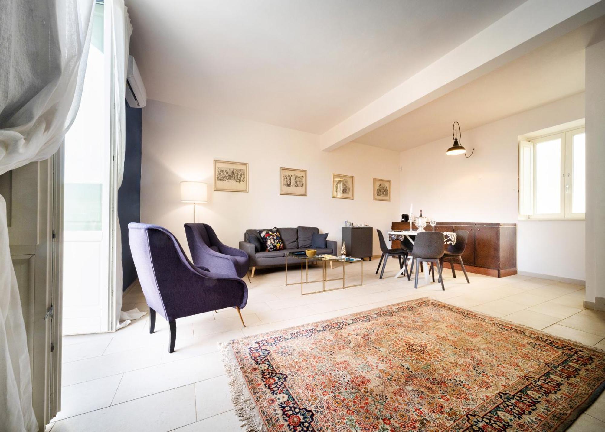 Arco Del Mercato Apartment Сиракузы Экстерьер фото