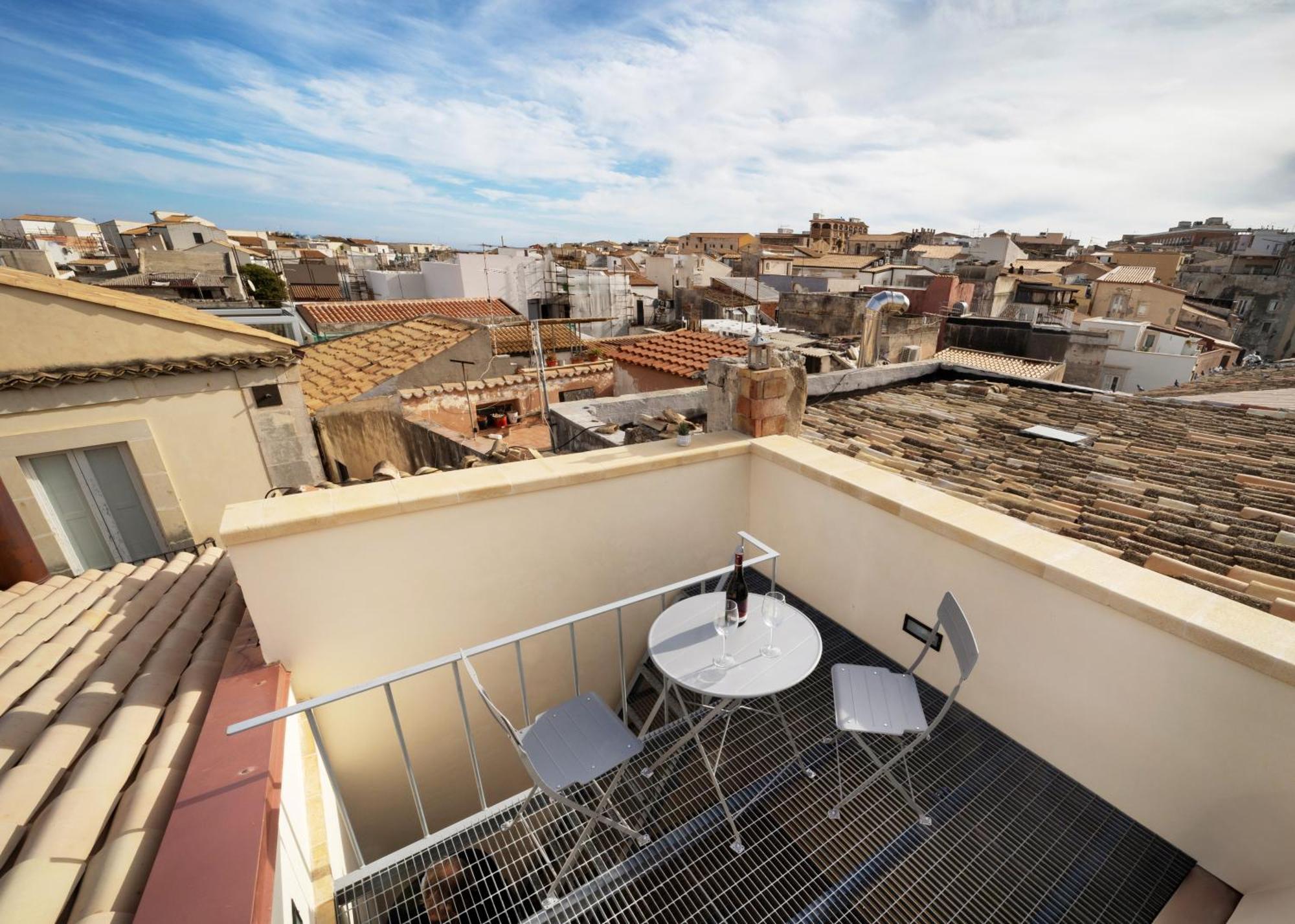 Arco Del Mercato Apartment Сиракузы Экстерьер фото